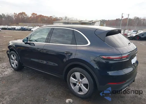 2020 Porsche Cayenne from USA, damaged, VIN WP1AA2AY4LDA06672